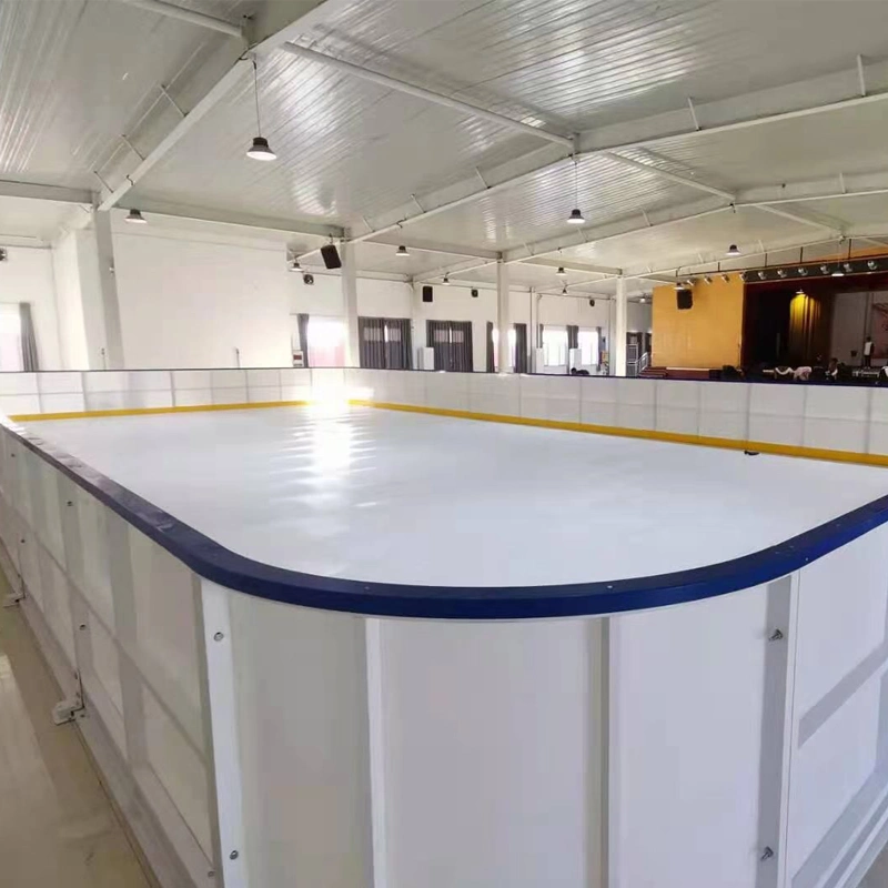 UHMW Plastic Skating Rink Distributor Low Cost PE Sheet Synthetic Ice Hockey Rinks for Sale
