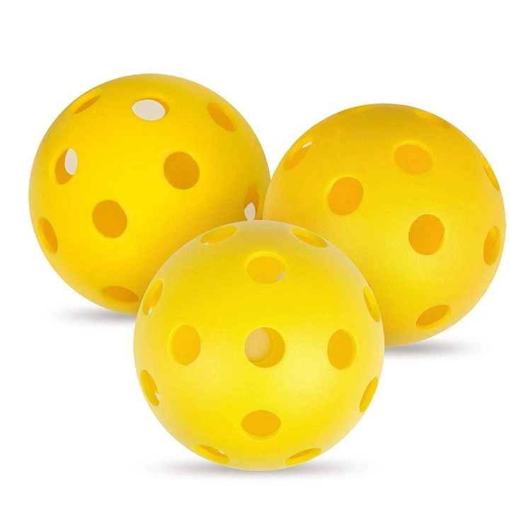 Pickleball Balls 40 Holes Training Pickleball Accessories Standard Pickle Ball Balls