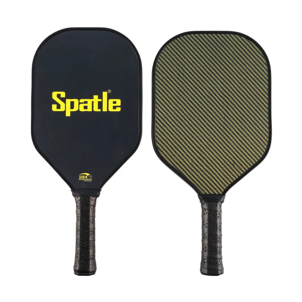 Kevlar Pickleball Racket 3K Carbon Fiber Unibody Thermoformed Pickleball Paddles