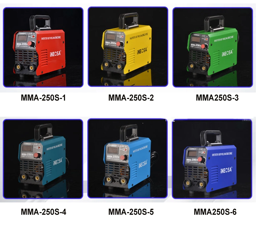 MMA250 Invert AC Stick Welding Machine MMA-250s