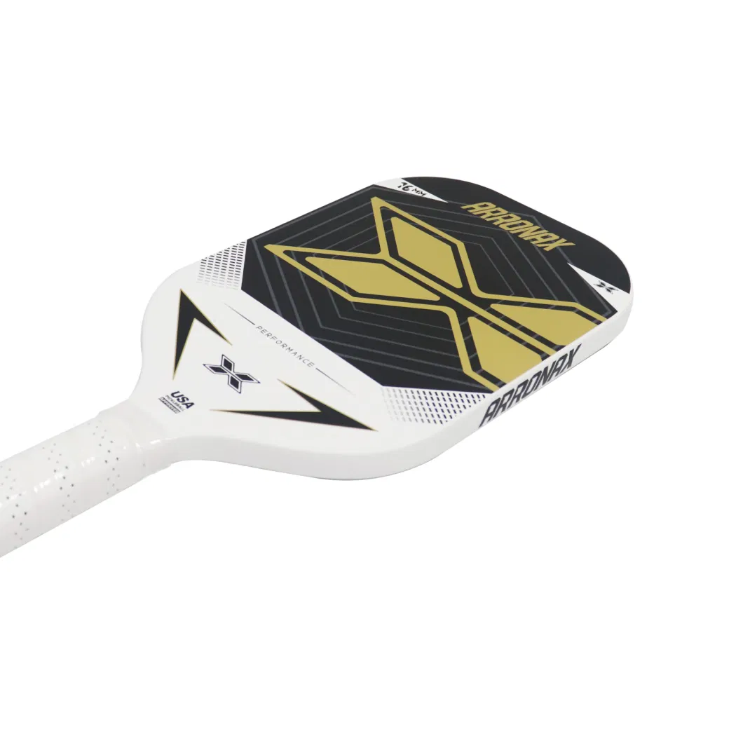 Usapa Customized Pickleball Paddle Padel Racket Honeycomb Carbon Fiber Graphite Pickleball Paddle