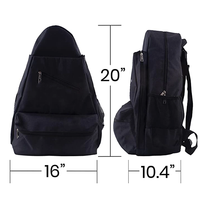 Outdoor Lightweight Sport Badminton Backpack Tennis Bag with Shoe Compartment