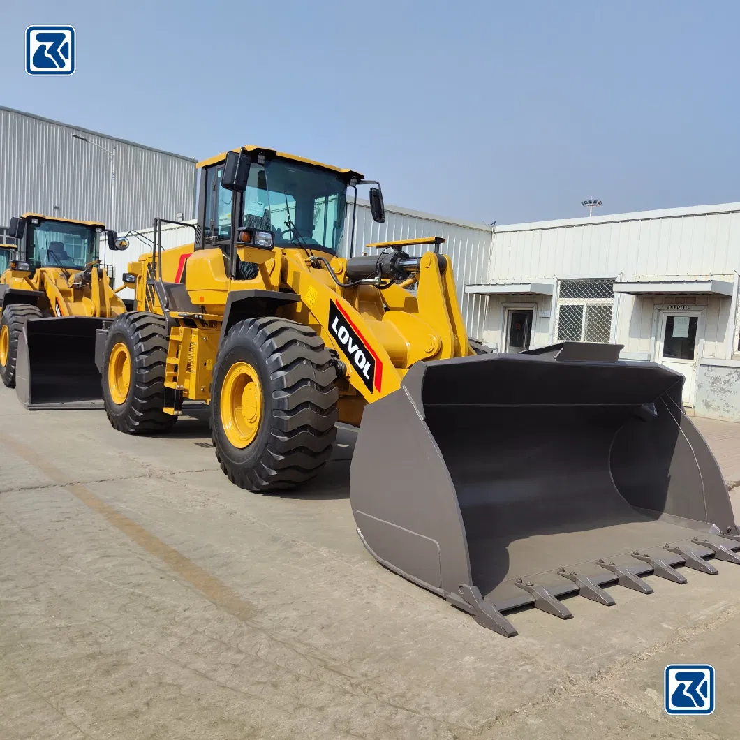 Lovol 956K Wheel Loader 5tons 6tons Wheel Loader for Mining Use