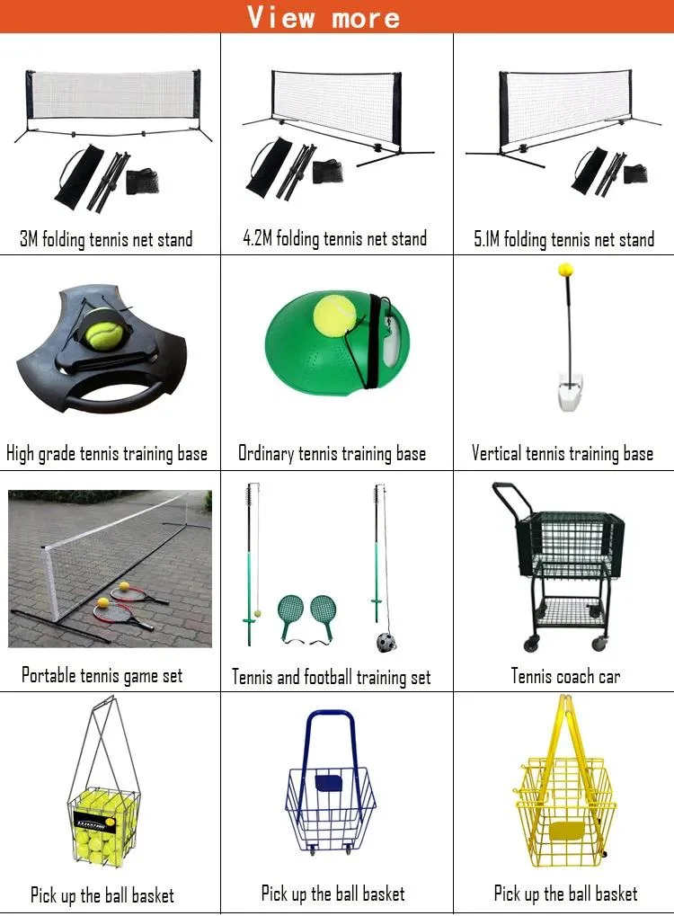 Latest Design Multifunctional Cross Durable Portable Folding Pickleball Net Set Pickleball Stand and Tennis Net Set