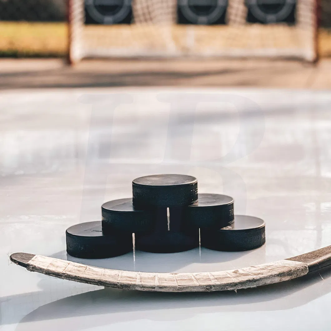 Factory Price Ice Skating Hockey UHMWPE Synthetic Ice Tiles Homemade Hockey Rink