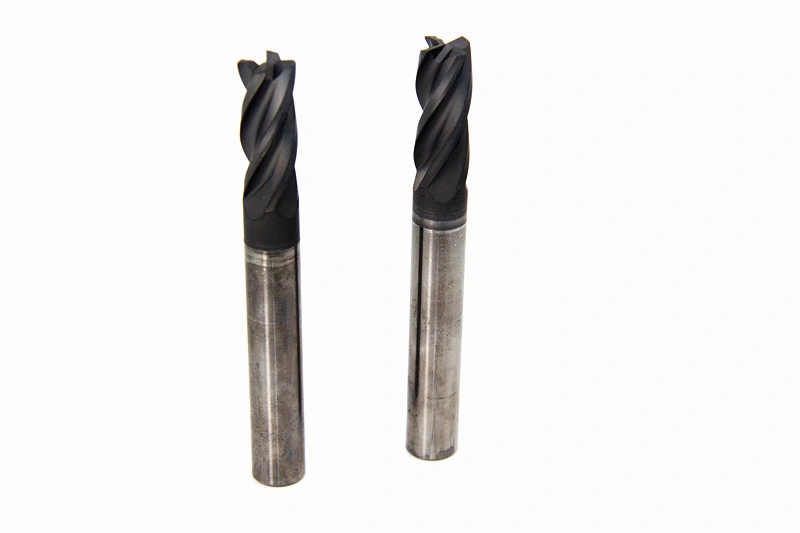 High Precistion End Milling Ball Nose Milling Cutter for The Material Graphite