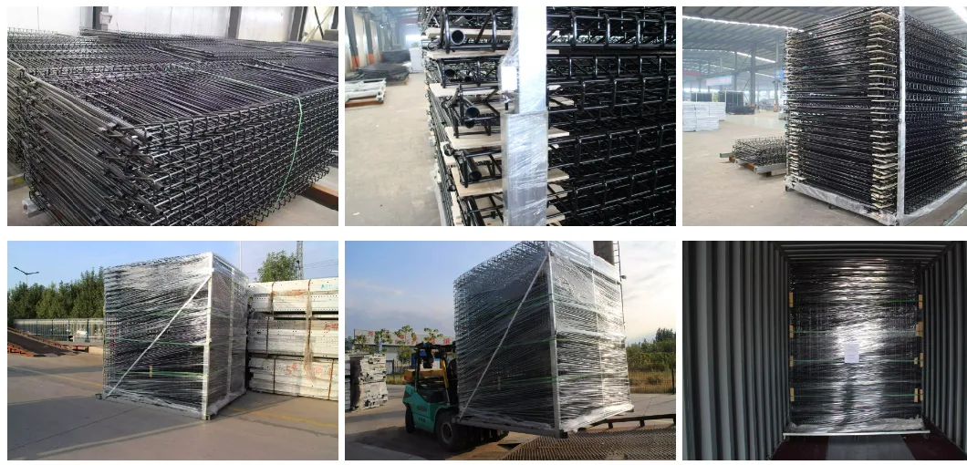 High Quality Nylofor 3D Panel Fence Steel Security 3D Curved Panel Fence/ Triangle Bending 3D Wire Mesh Fence