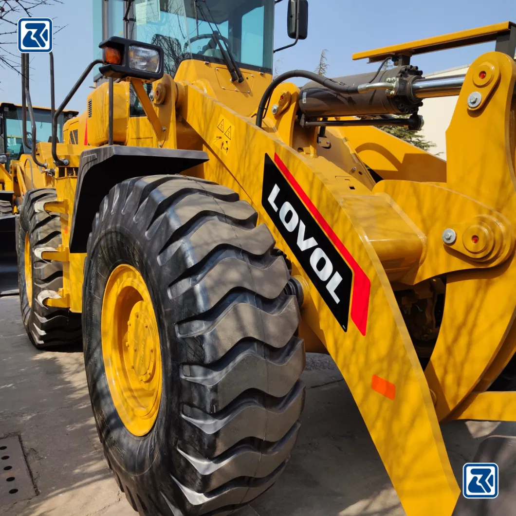 Lovol Wheel Loader 5tons 3 Tons Wheel Loader Construction Machinery Wheel Loader