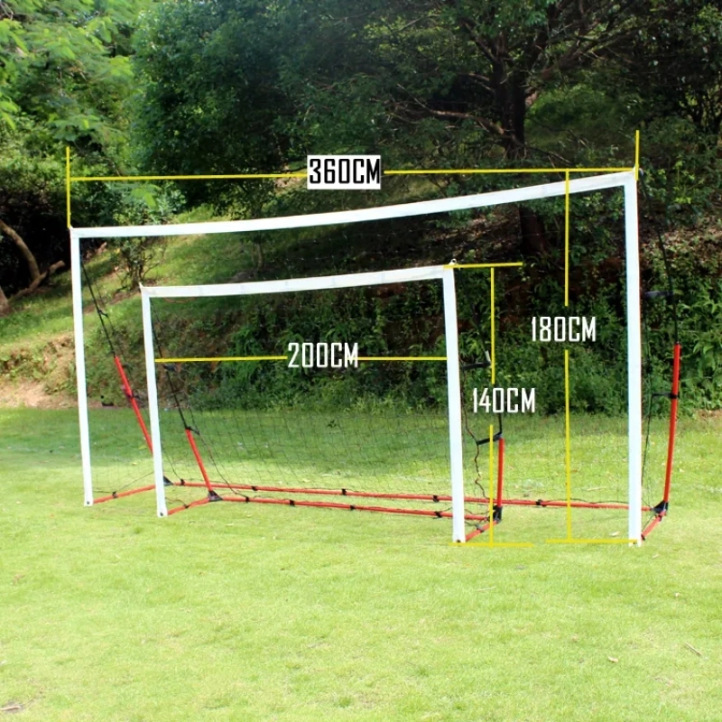 Wholesale High Quality Portable Football Soccer Goal for Outdoor Training