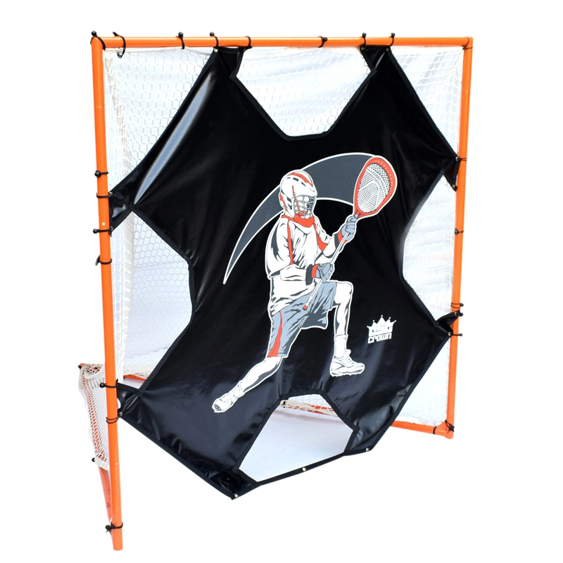 Portable Lacrosse Goal with Target