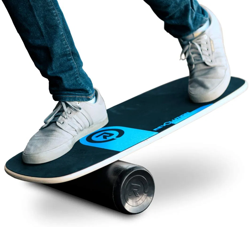 High Quality Indoor Wooden Skateboard Surfboard Balance Board Exercise Training