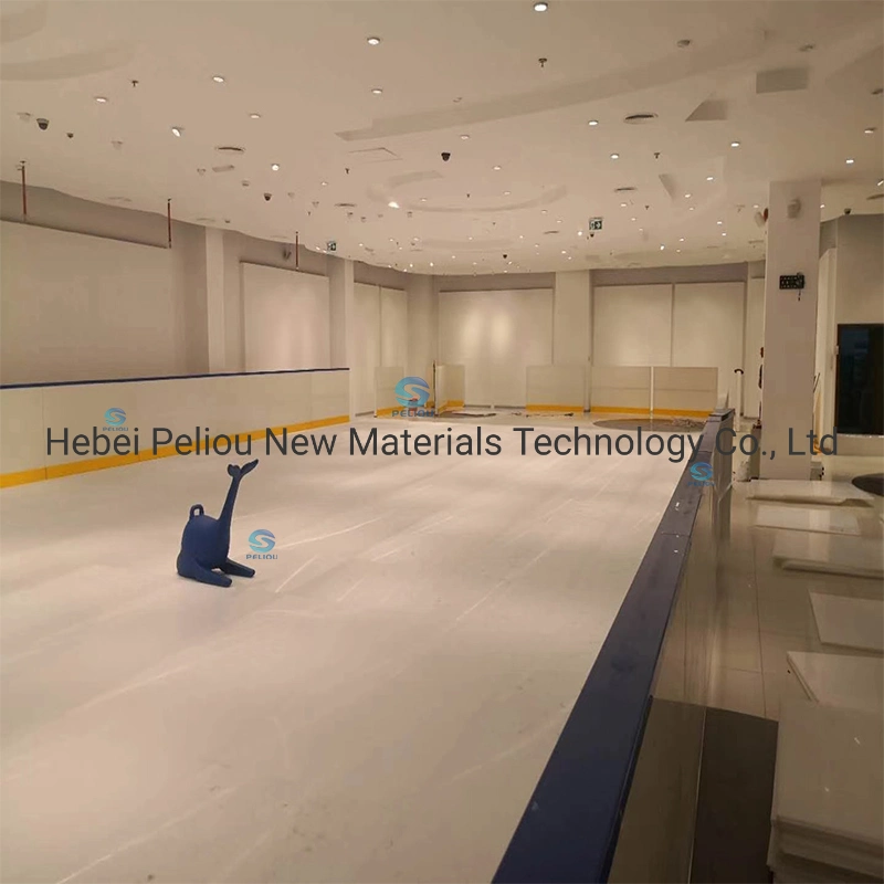 HDPE Indoor and Outdoor Skating Rink Synthetic Ice Rink for Sports