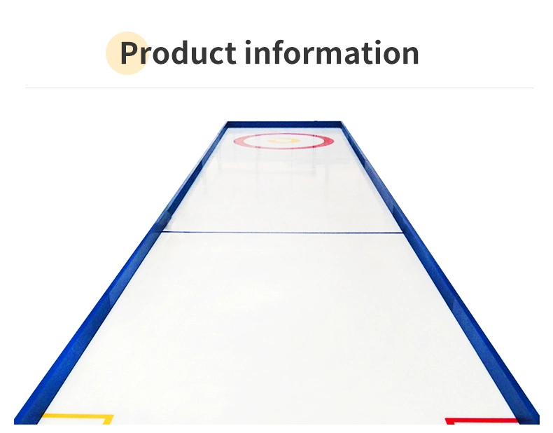 UHMWPE /HDPE Flooring Synthetic Ice Rink Ice Hockey Flooring