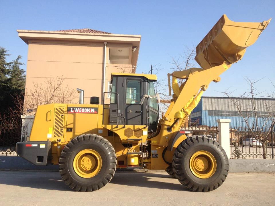 5 Ton Chinese Mini Hydraulic Lw500fv Front Loader Wheel Loader in Uganda