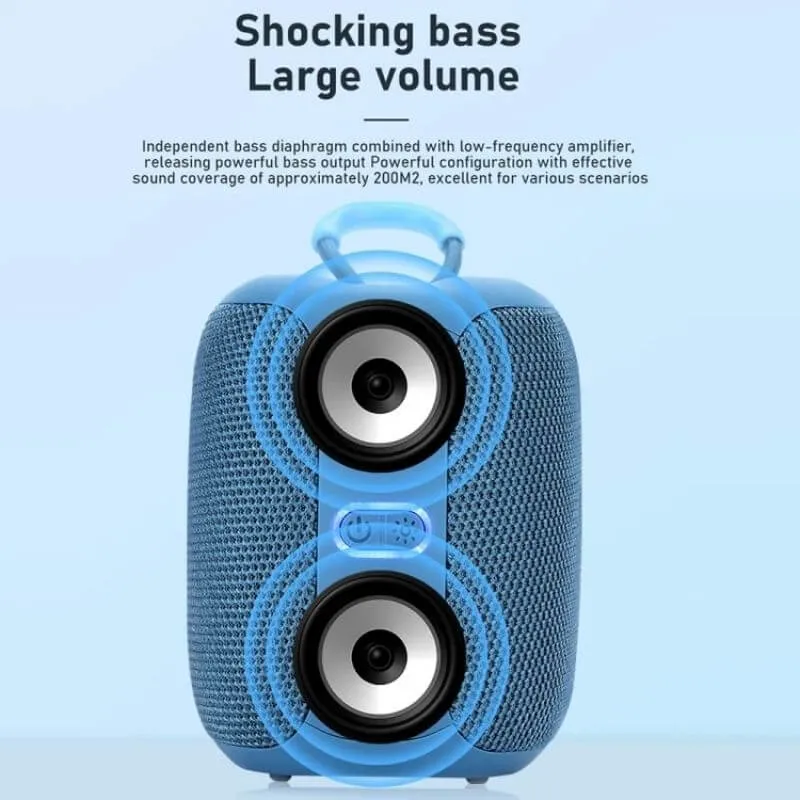 Portable Outdoor Sports Bass Wireless Bluetooth Speakers Tws Speaker