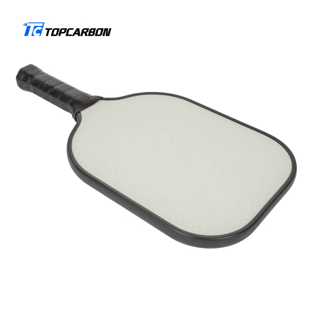High End Fiberglass PP Core Usapa Approved Pickleball Paddle Racket with Raw Texture Surface