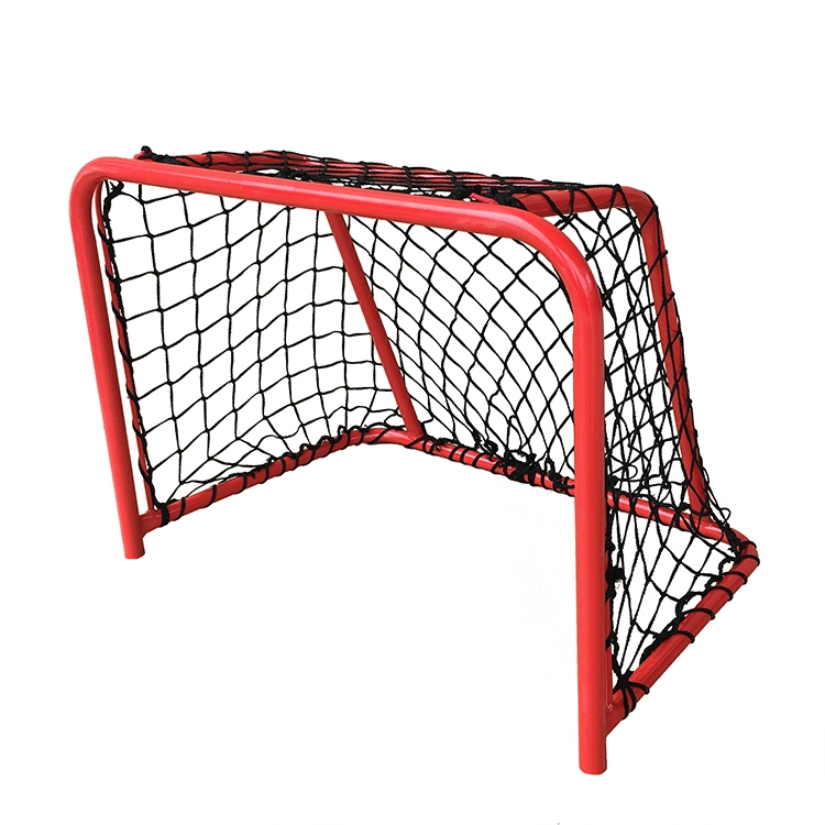 High Quality Indoor Outdoor Steel Tube Mini Holistic Indivisible Ice Hockey Goal