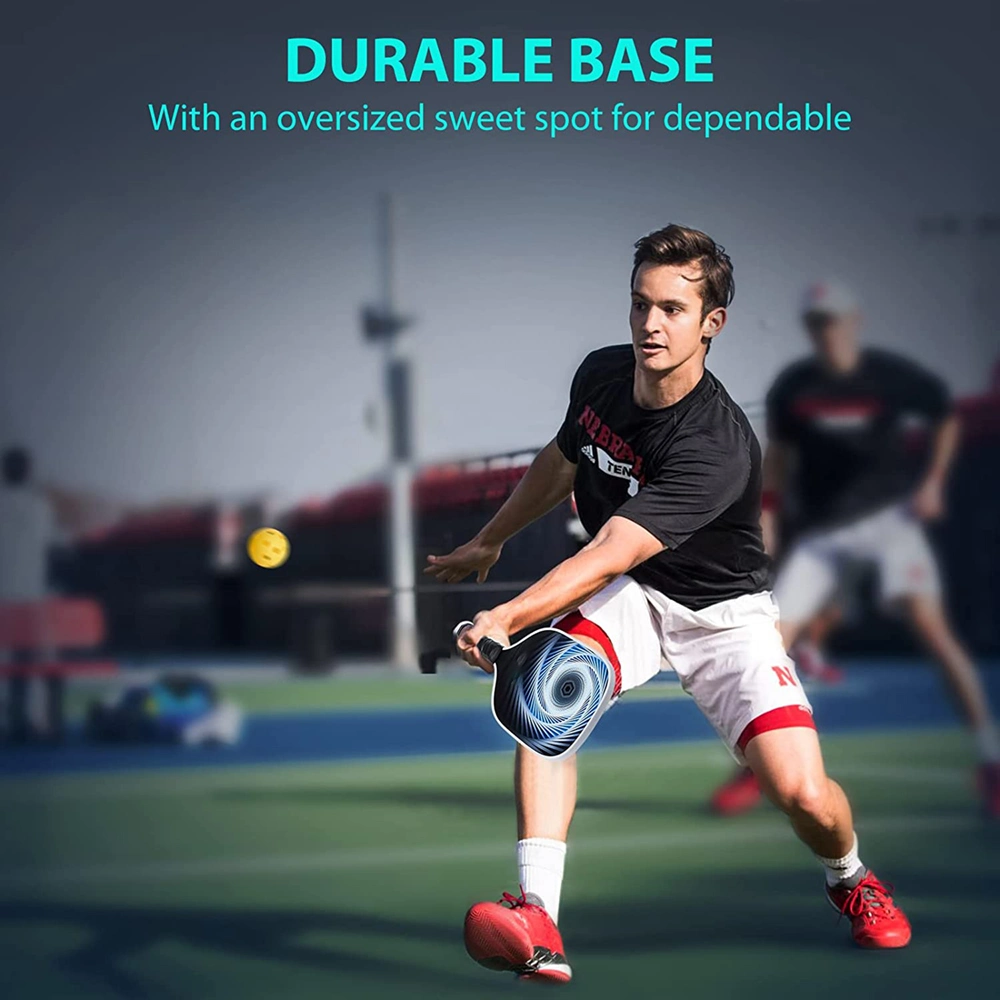 Carbon Fiber Face, Pickleball Paddles Surprisingly Lightweight Super Strong and Rigid