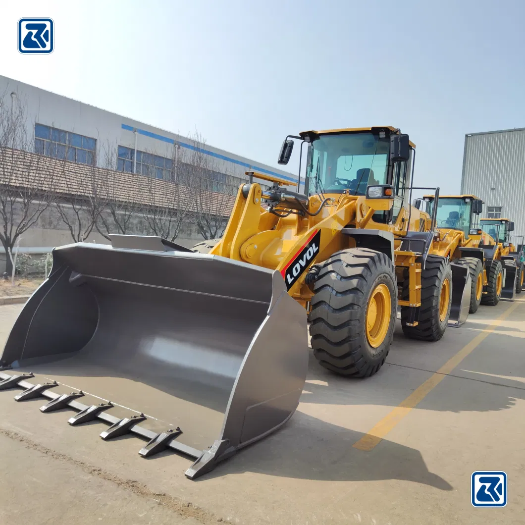 Lovol 956K Wheel Loader 5tons 6tons Wheel Loader for Mining Use