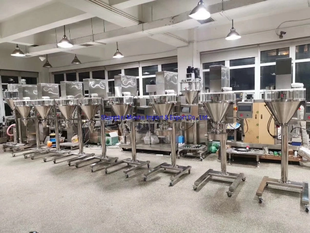 Inside and Outside Small Bag Pouch Full Automatic Tea Packing Machine for Packing Flower Fruit Tea