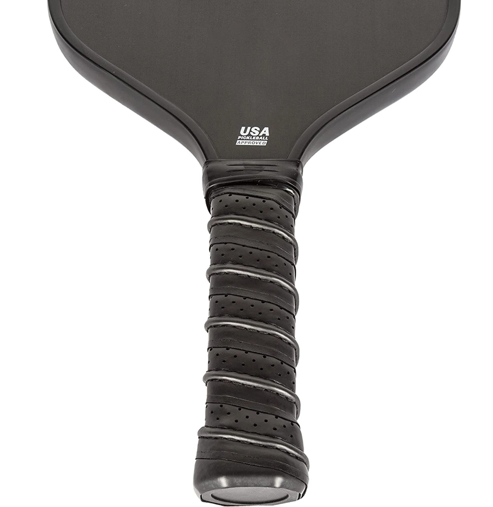 Raw Toray T700 Carbon Fiber Pickleball Paddle with 16mm Polypropylene Honeycomb Core Thermoforming Sealing Edge Unibody Construt