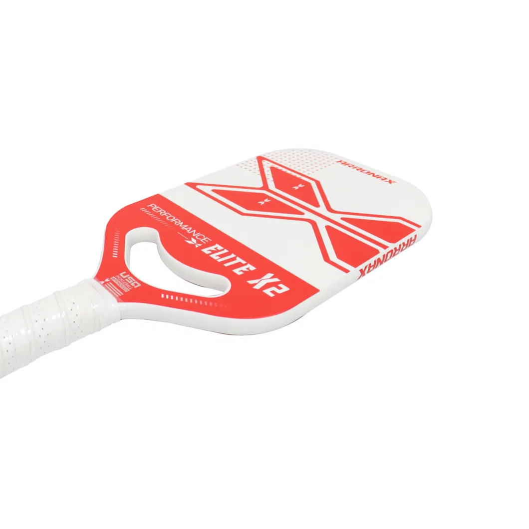 Usapa Approved Thermoformed Toray T700 EVA Foam Edgeless Raw Carbon Fiber Pickleball Paddle