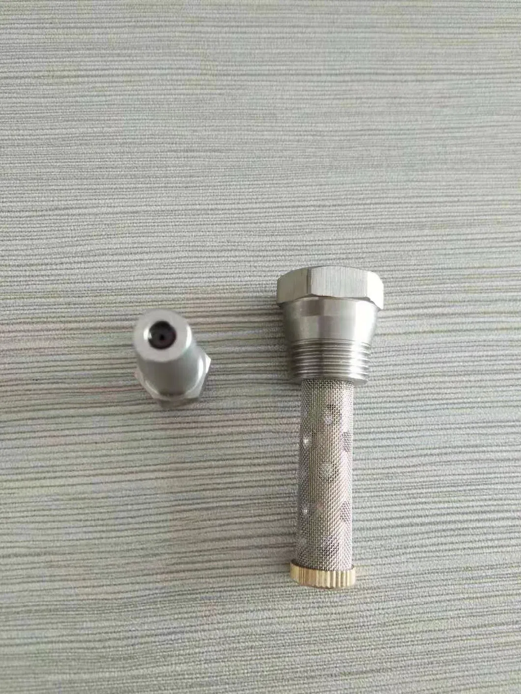 Paper Machine Spray Trim Shower Needle Ceramic Cone Nozzle