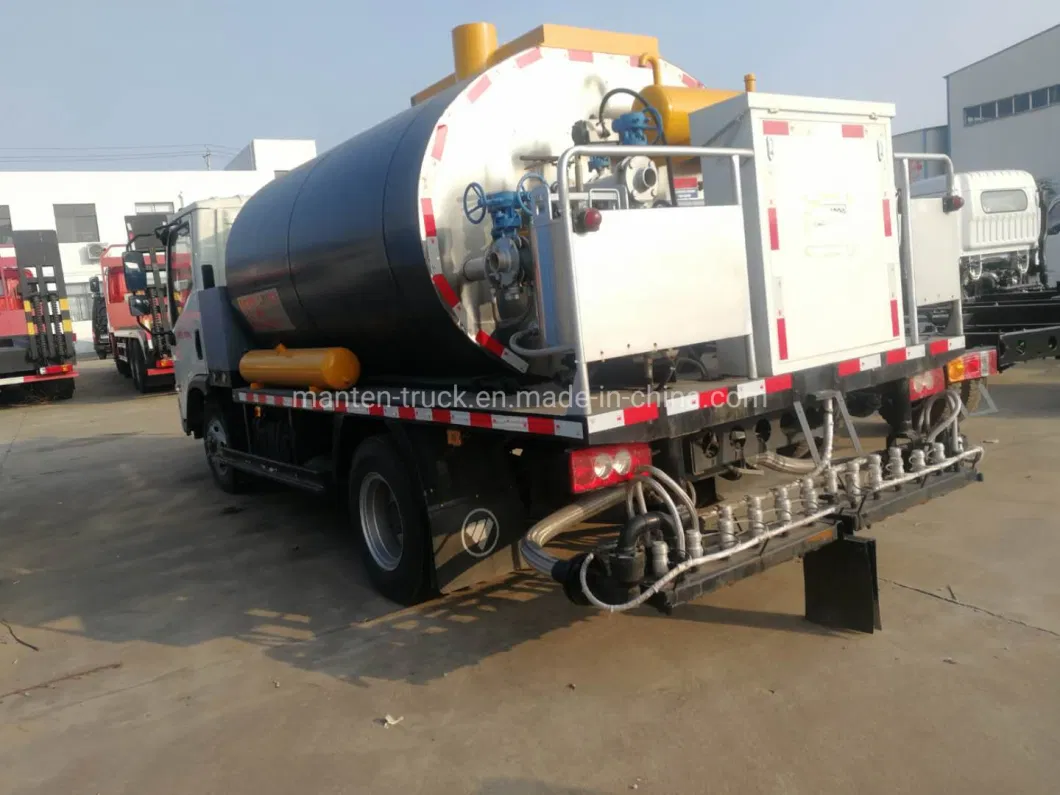Foton 6000 Liter Asphalt Pothole Repair Truck, 6 Ton Asphalt Distributor Truck Hot Sale