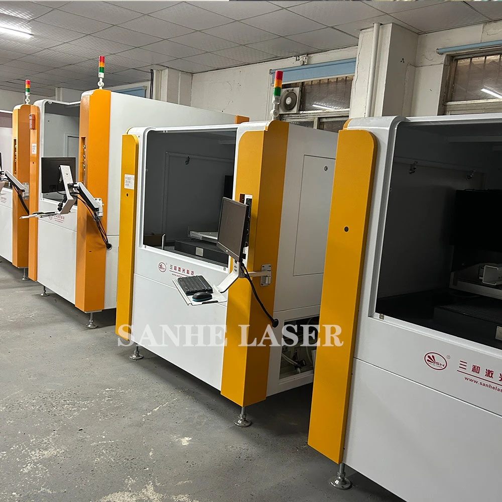 Factory Supply Metal Stencil Laser Cutting Machine No Burr No Deformation