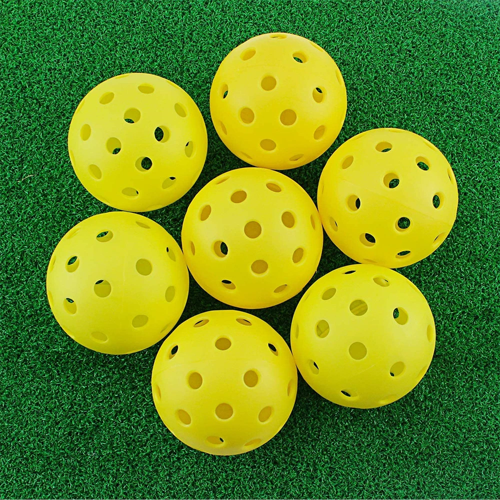 Pickleball Balls 40 Holes Training Pickleball Accessories Standard Pickle Ball Balls