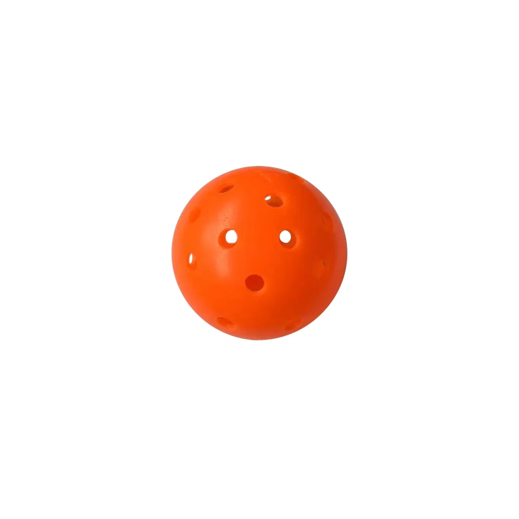 USA Pickleball Approved Outdoor Pickleball Balls with 40 Holes Design