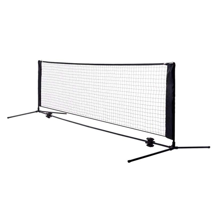 Portable Folding 4m Pickleball Net Set Pickleball Stand Pickleball Paddle and Tennis Badminton Net Set