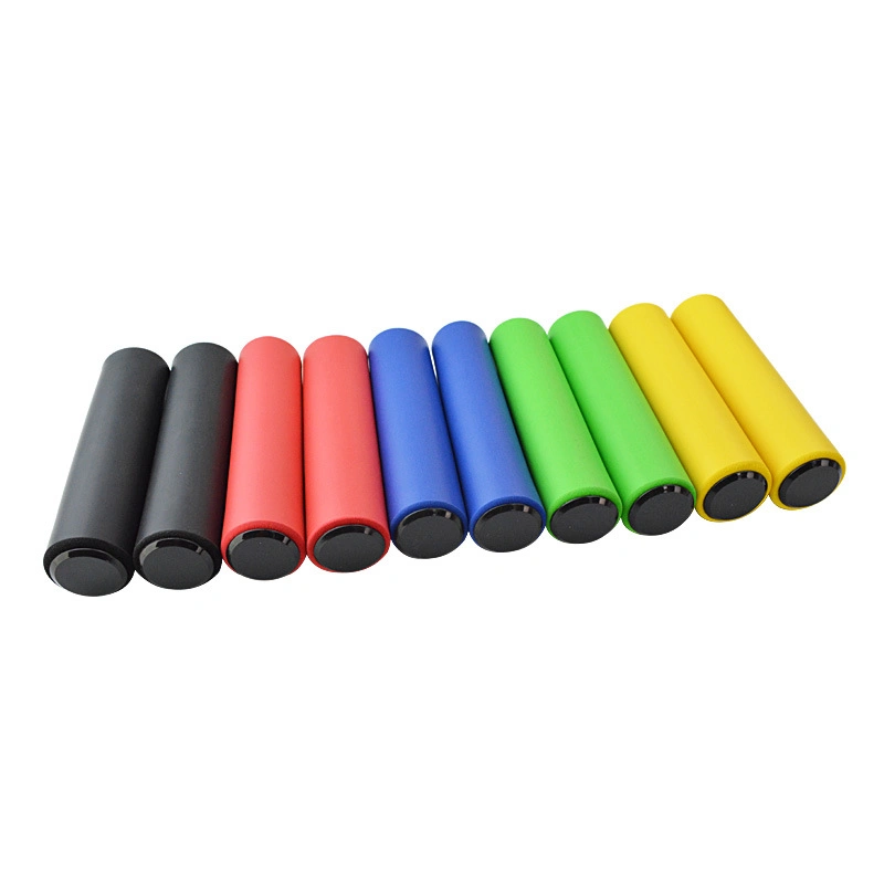 Silicone Rubber EVA PVC Bike Microcellular Foam Rubber Grip Bicycle Handle Bar with Non-Slip Grip