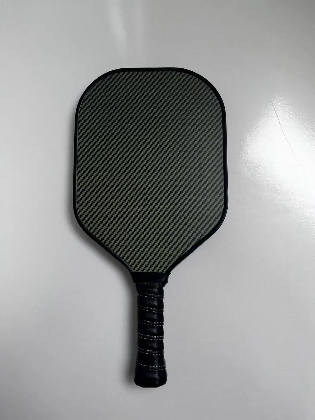 New Develop 3K+ Kevlar Face with Honeycomb Polypropylene Core Elongated Pickleball Paddle