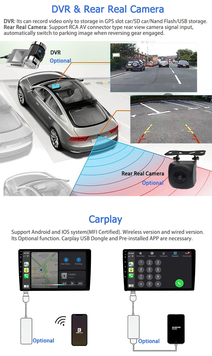 Android 12 Toyota Corolla 9&prime;&prime; Car Radio Video Stereo GPS WiFi Bt USB 2.5D Touch Screen for Toyota Corolla 2006-2012 Corolla Dashboard