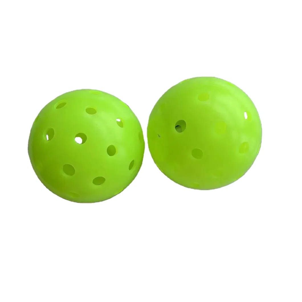 Uniker Pickle Balls With16 Big Holes and 24 Small Holes Pickleball Balls