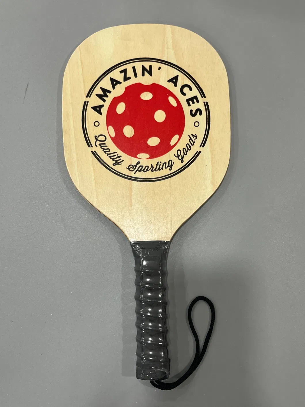 High Quality Maple Wooden Pickleball Racket/Paddle