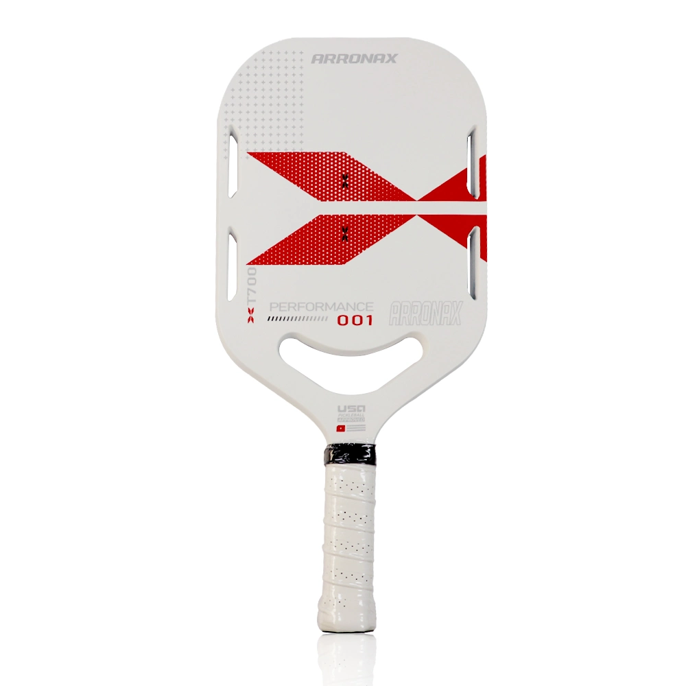 Customized Pickleball Paddle Racket Airflow New Technology Pickleball Padel with Rough Surface
