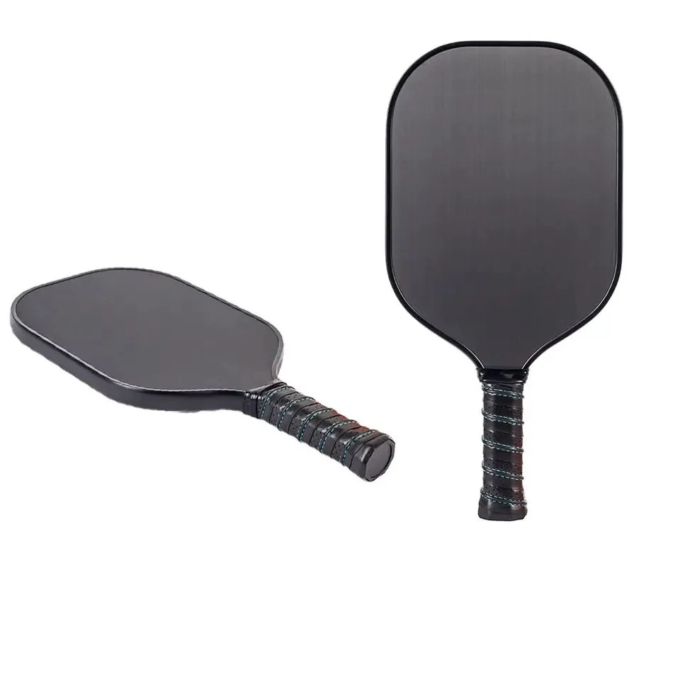 Popular Usapa Approved Carbon Friction Fiber Pickle Ball Pickleball Paddle Racke