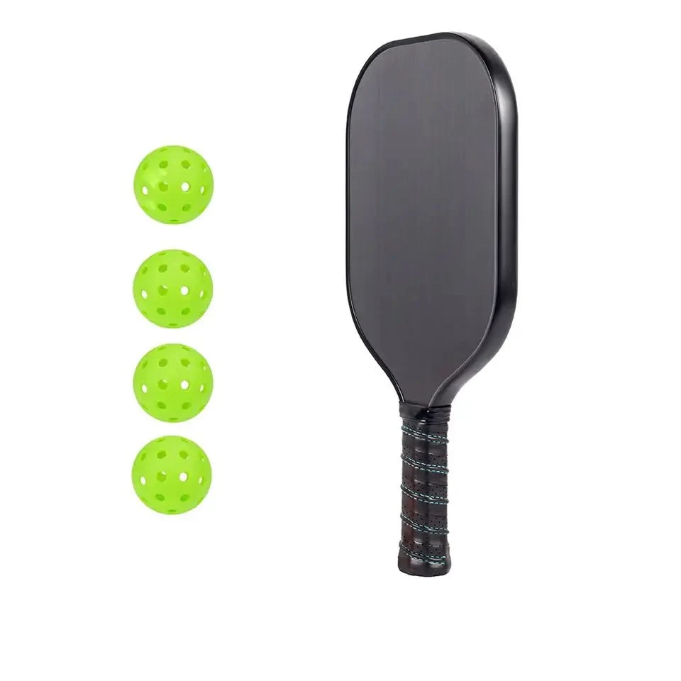 Popular Usapa Approved Carbon Friction Fiber Pickle Ball Pickleball Paddle Racke