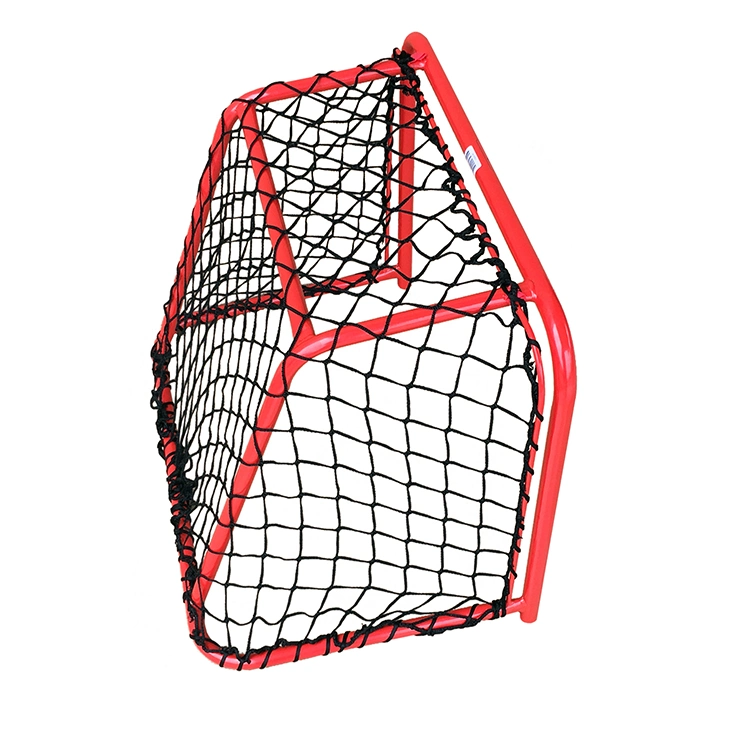 High Quality Indoor Outdoor Steel Tube Mini Holistic Indivisible Ice Hockey Goal