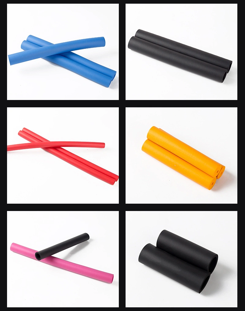Silicone Rubber NBR Foamed Sponge Non-Slip Bicycle Handlebar Motorbike Handle Grip Lever Rubber Grip