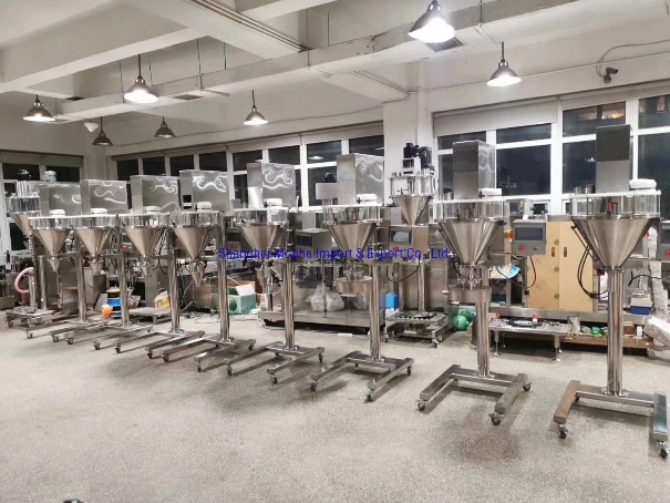Triangle Tea Bag Packing Machine Shanghai Nylon Herbal Double-Layer Package Machine Inner &amp; Outer Herbage Particle Mixed Filling &amp; Sealing Machine Packer