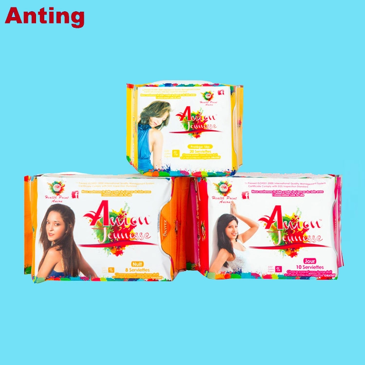 Ultra Breathable Sanitary Pads, Anion Care Pads, Test Card Sanitary Nappkin