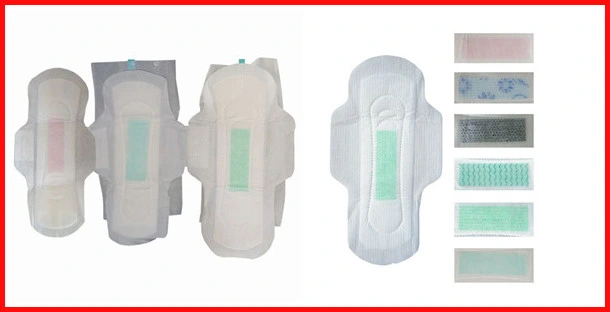 Ultra Breathable Sanitary Pads, Anion Care Pads, Test Card Sanitary Nappkin