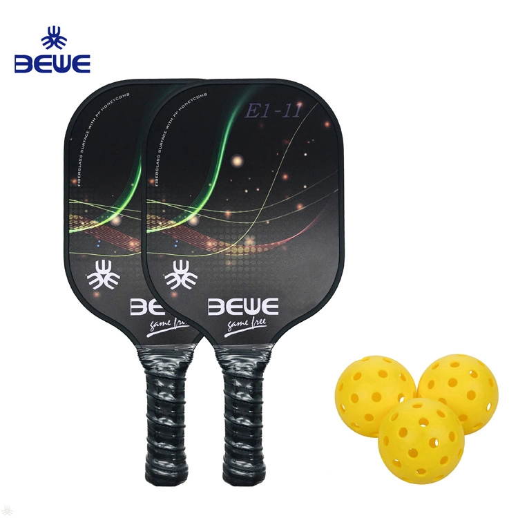 Wholesale PE Honeycomb Graphite/Carbon Pickleball Paddle Racket