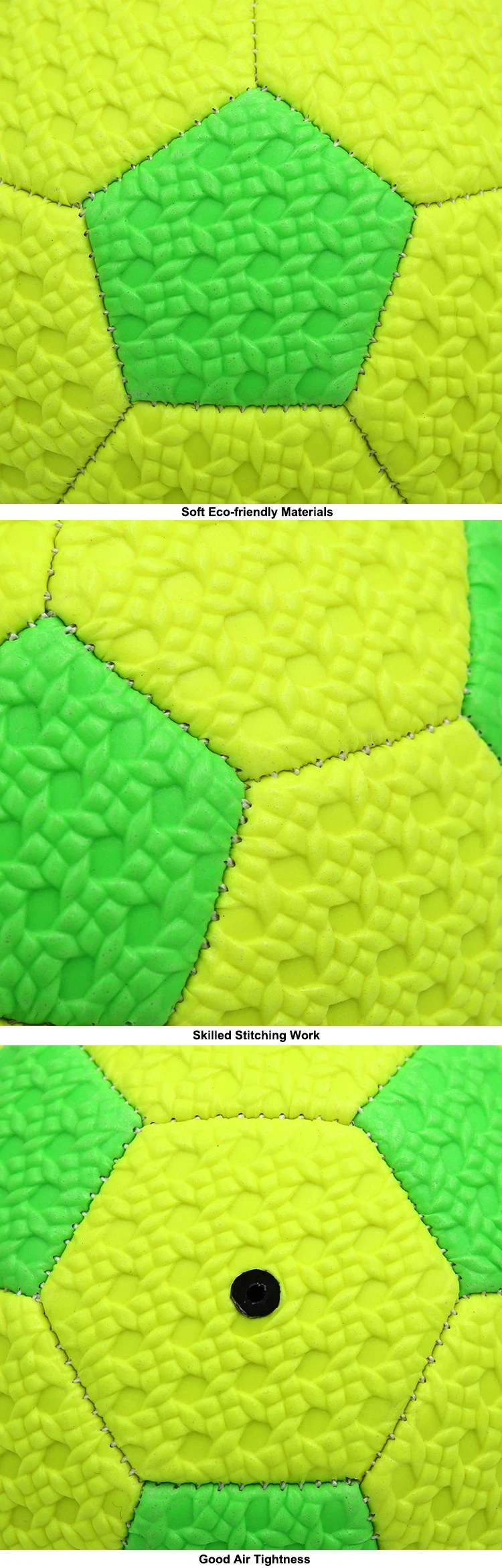 Cheap Price Multicolored Small Size Voetbal Ball