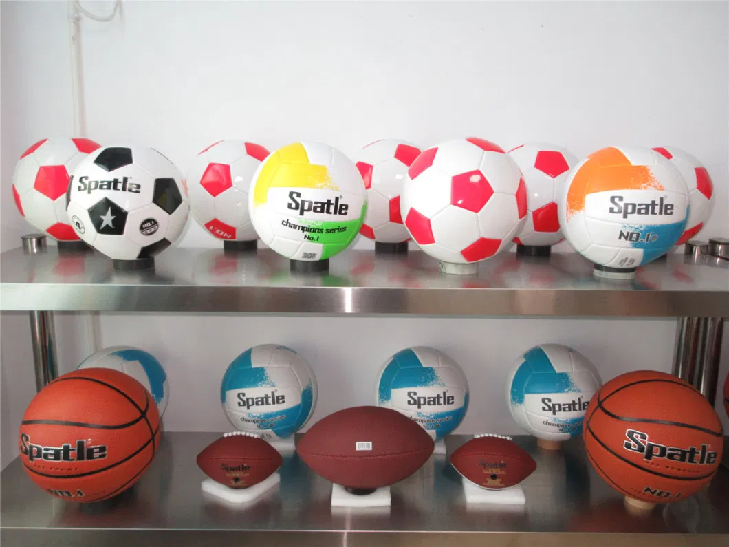 Personalized Size 3 4 5 PU /PVC /TPU Soccer Balls for Indoor and Outdoor Use