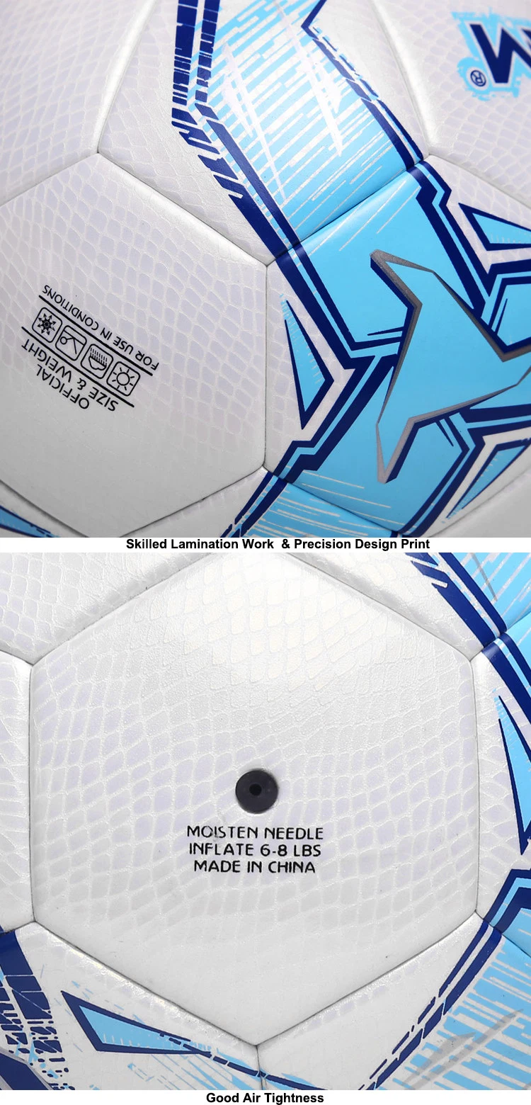 Professional PU EVA Synthetic Leather Soccer Ball