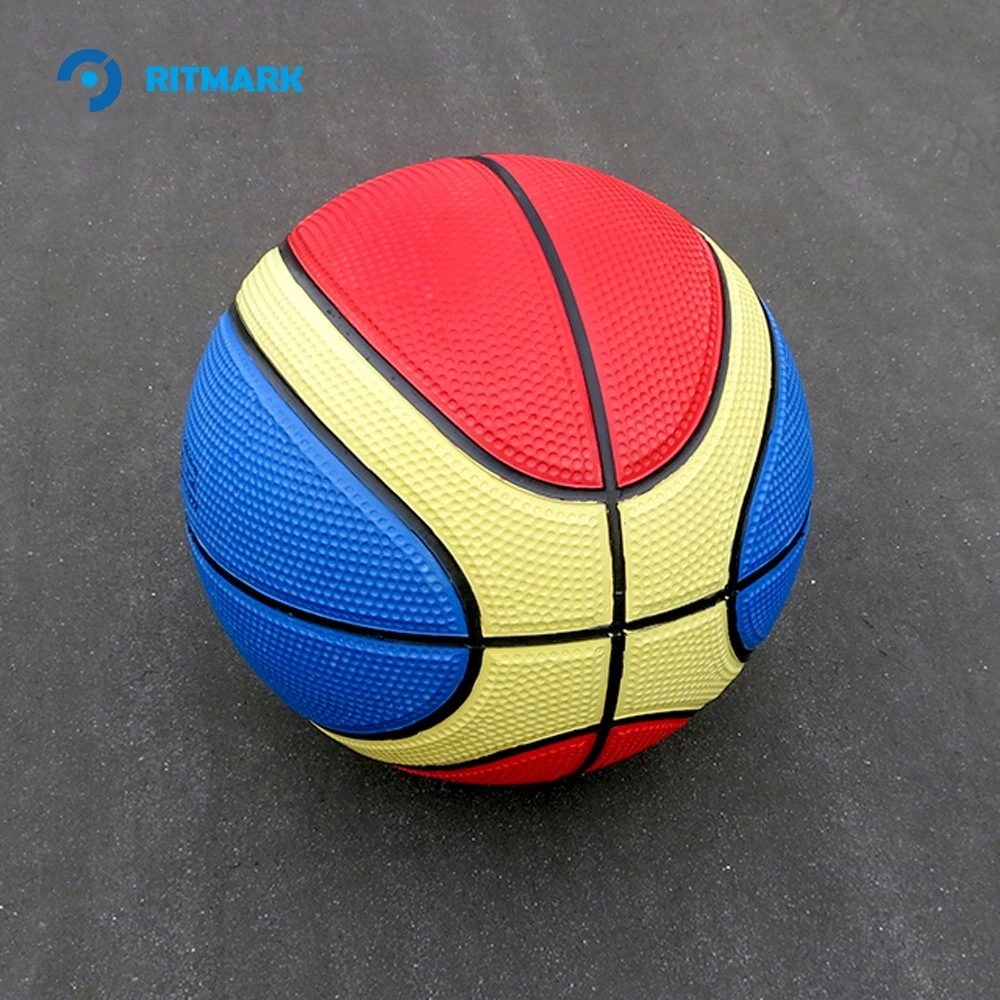 Street Style Composite Basketball Ball for Urban Competitions